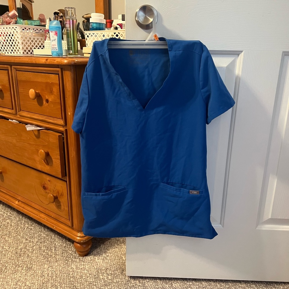 figs 3 pocket top XS